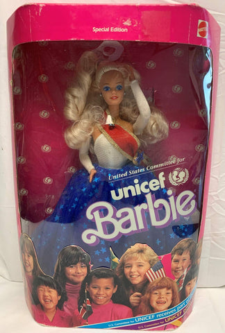 Mattel 1989 Unicef Barbie