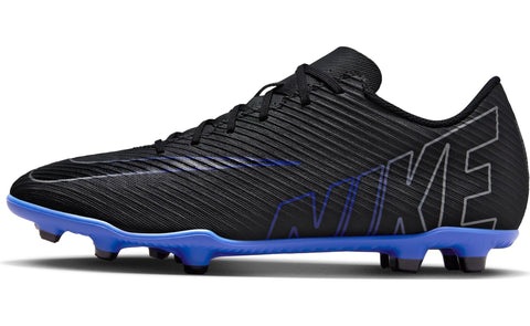 Nike Men's Style#: Dj5963-040 Sneaker, Black Chrome Hyper Royal, 10.5