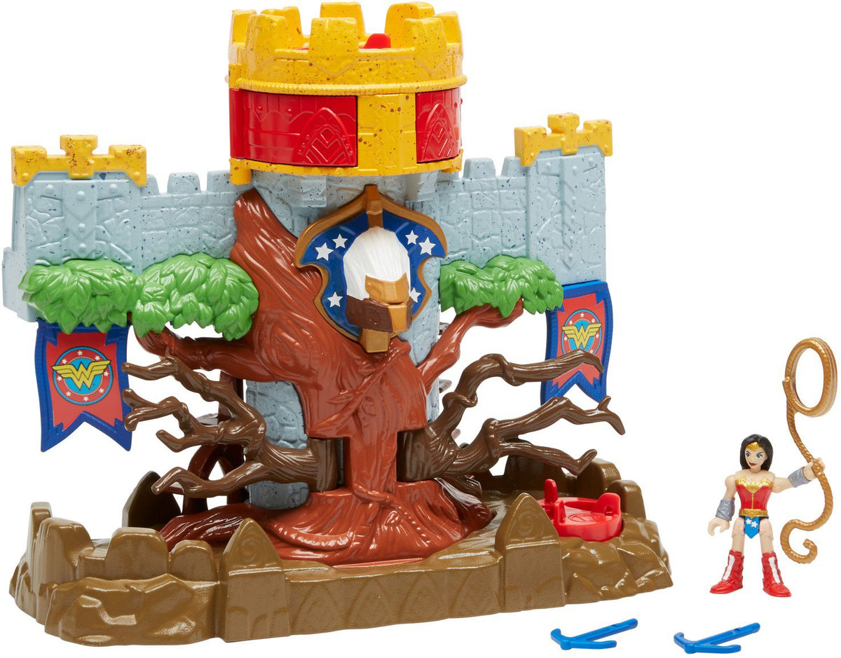 DC Super Friends Fisher-Price Imaginext, Themyscira Island & Wonder Woman