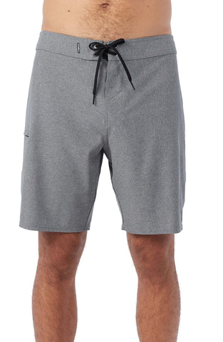 O'NEILL Mens Hyperfreak Heat Solid 19 Swim, Grey Heather, 33