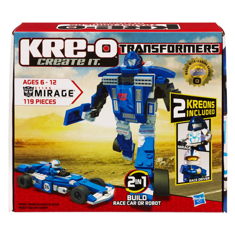 KRE-O Transformers Mirage Construction Set (31145)