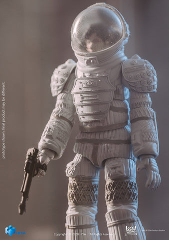 Hiya Toys Alien: Ripley in Spacesuit 1:18 Scale Action Figure, Multicolor