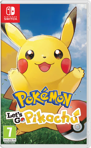 Nintendo PokÃ©mon : Let's Go, Pikachu