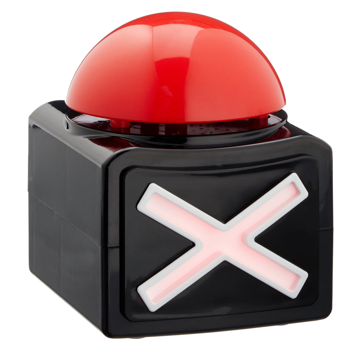 Cepewa Funny Buzzer Button X with light and sound