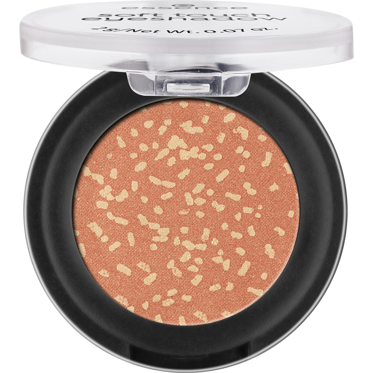 essence Soft Touch Eyeshadow, No. 09, Orange, Long-Lasting, with Vitamins, Instant Result, Vegan, Waterproof, Pack of 1 (2 g), made in Italy [italian import], 09 - Apricot Crush