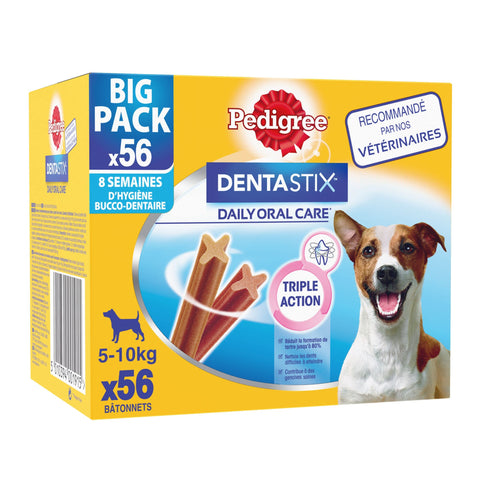 Pedigree Small Dog Dental Sticks 56 x 800g (1)