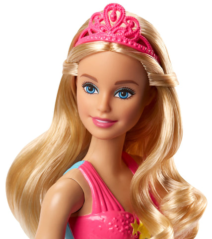 Barbie Dreamtopia Rainbow Cove Princess Doll, Blonde