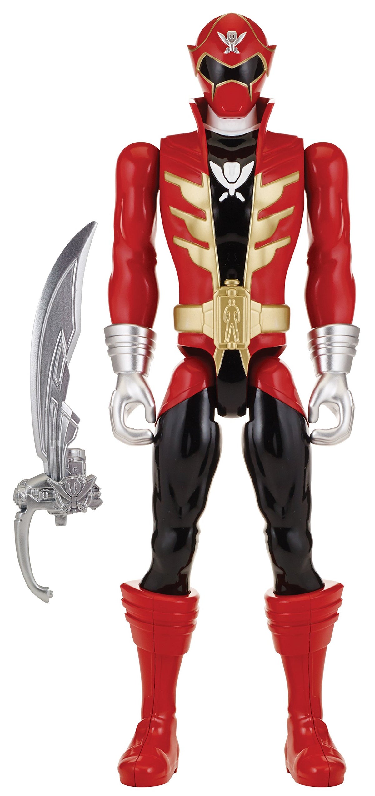 Power Rangers Super Megaforce - 12" Red Ranger Action Figure