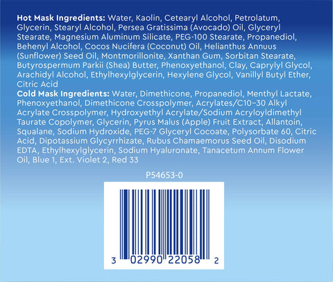 Differin Clay Face Mask, Detox and Soothe 2 Step Treatment Clay Mask by the makers of Differin Gel, Gentle Skin Care for Acne Prone Sensitive Skin, 1.75 oz