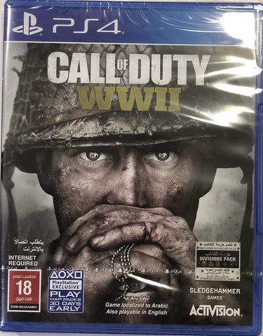 PS4 CALL OF DUTY: WWII (EURO)