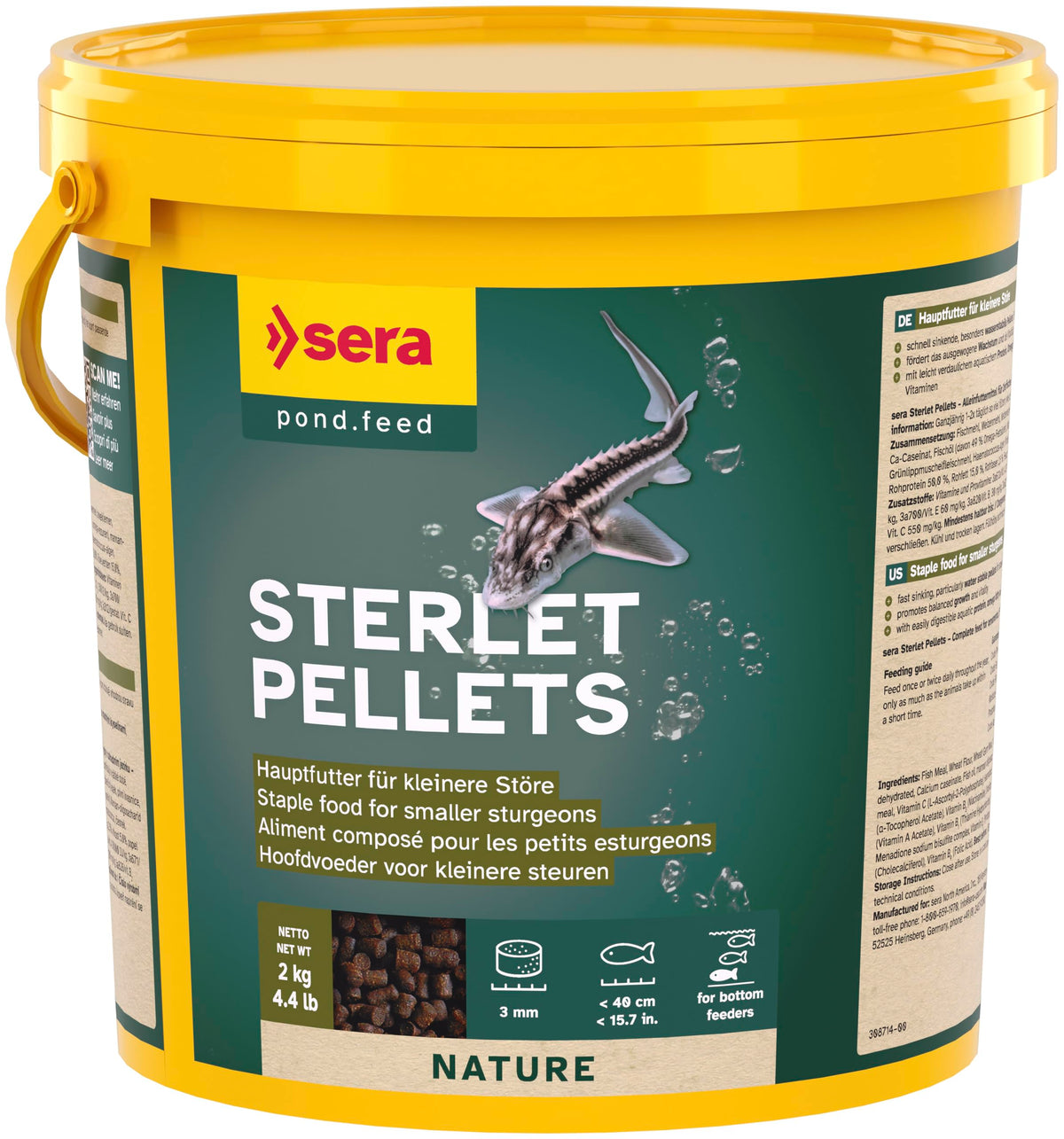 sera Sturgeon Perlets, 2 kg