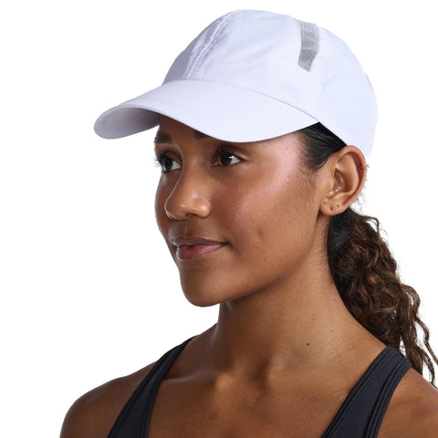 2XU UK Unisex Adult Run Cap, White, OSFA