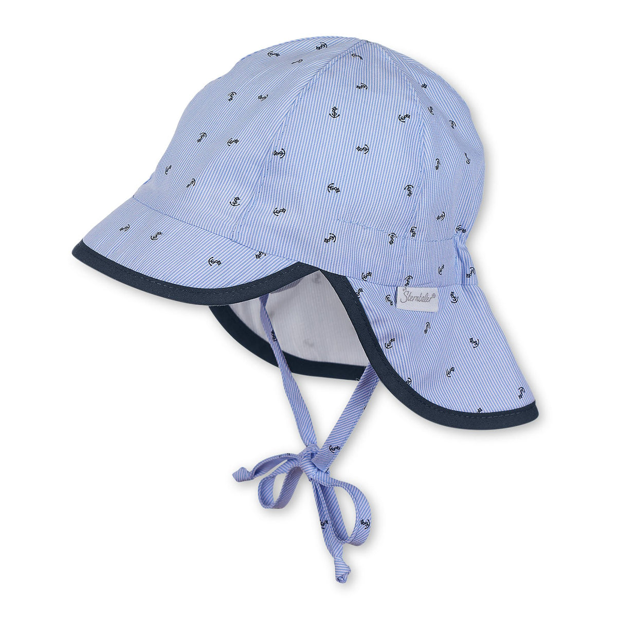 Sterntaler Baby Boys' SchirmmÃ¼tze M Cap, Blue (Himmel 325), One (Size: 43)