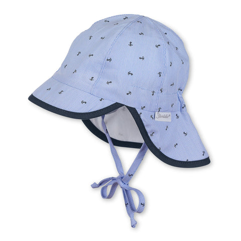 Sterntaler Baby Boys' SchirmmÃ¼tze M Cap, Blue (Himmel 325), One (Size: 43)