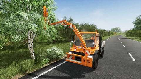 Road Maintenance Simulator - Compatible with PS5