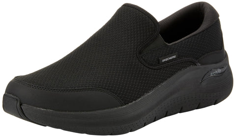 Skechers Men's, Arch Fit 2.0 - Vallo Sneaker Black/Black