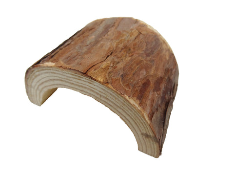Komodo Wooden Hide Small,Brown