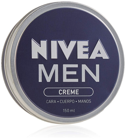 Nivea Mens Body Cream For All Skin Types - 2 Packs Of 150 Ml