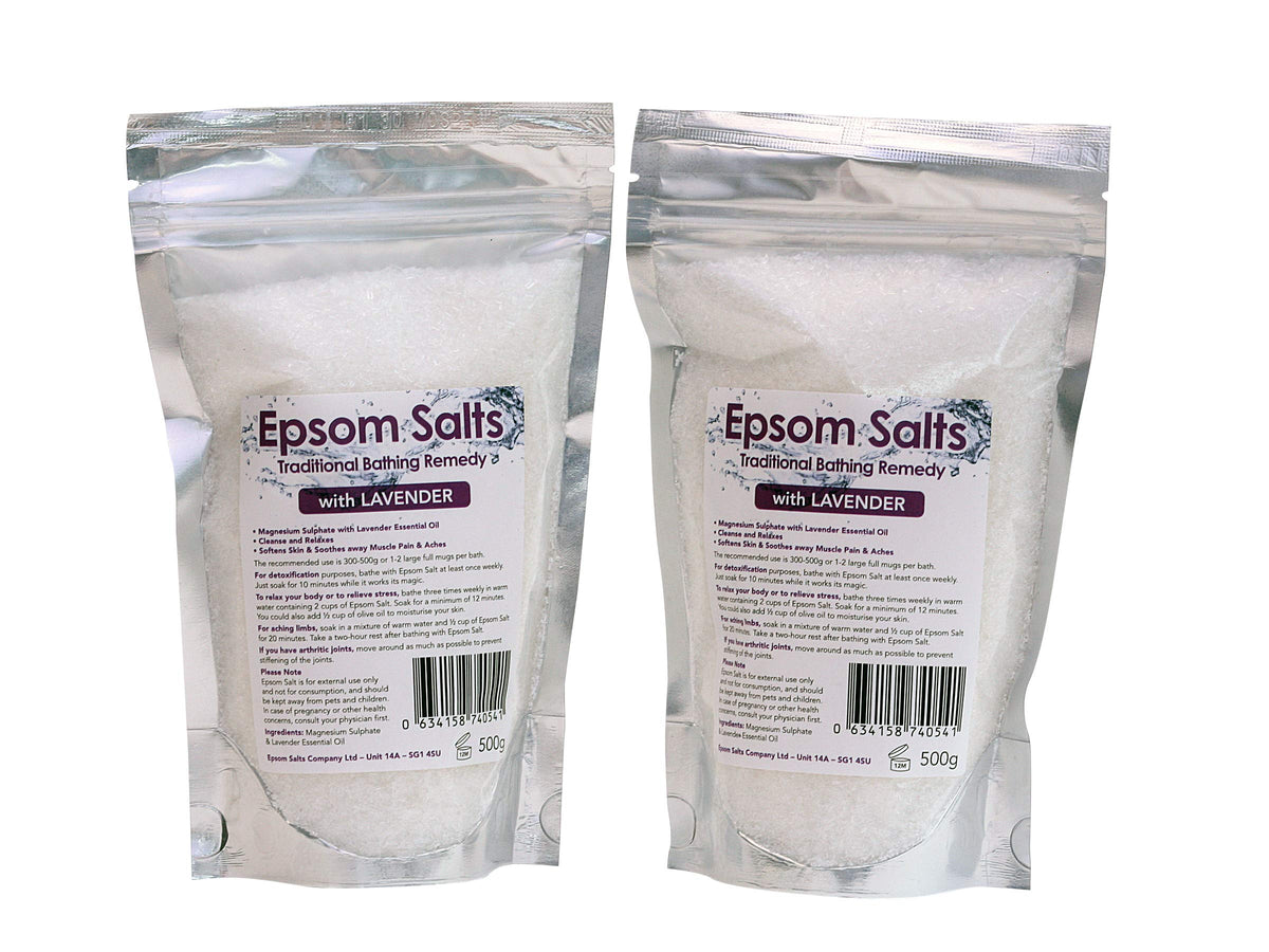 Epsom Salts with Lavender 1 Kg