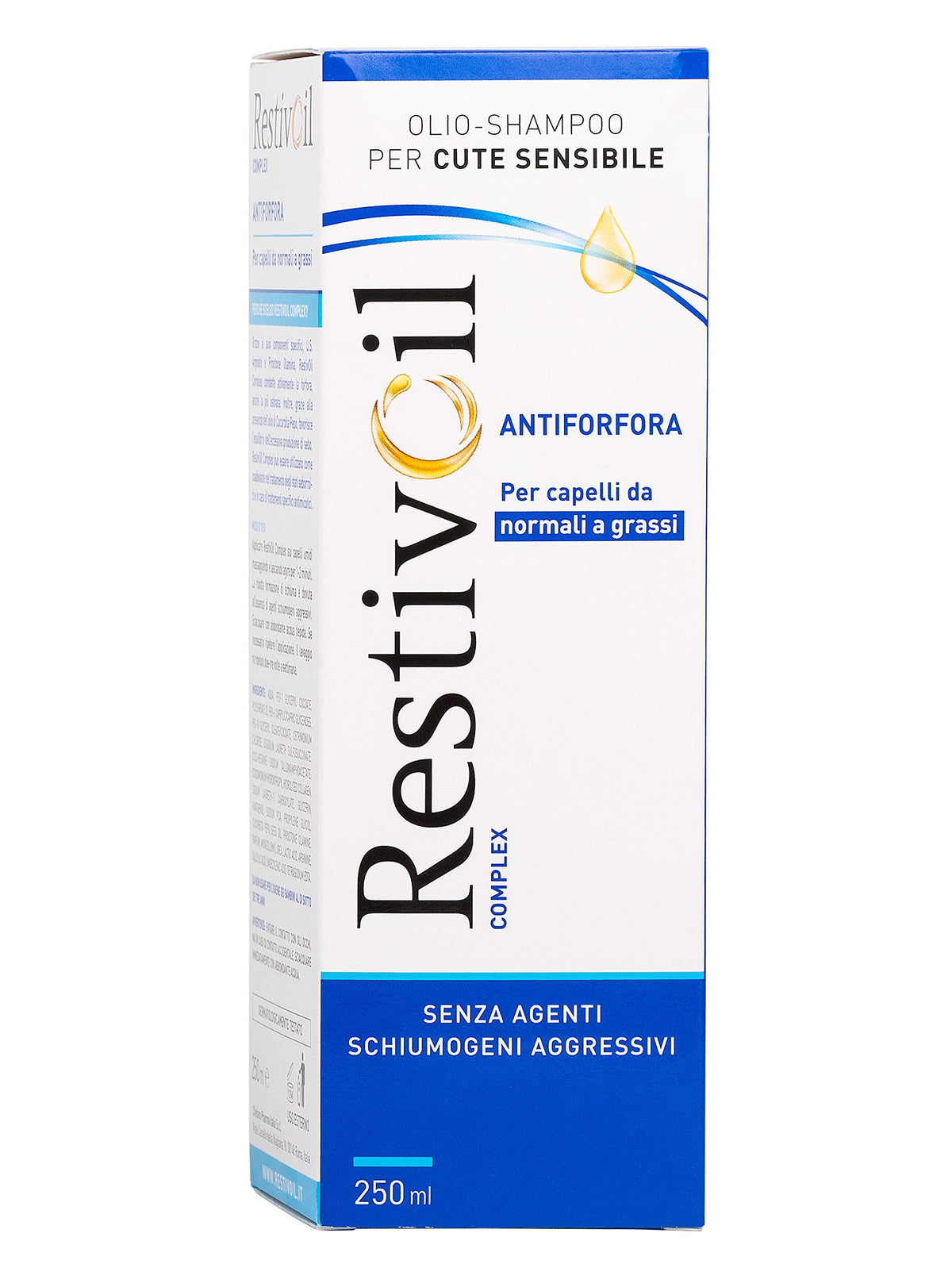 Restivoil Oil-Shampoo Complex Dandruff - 250ml