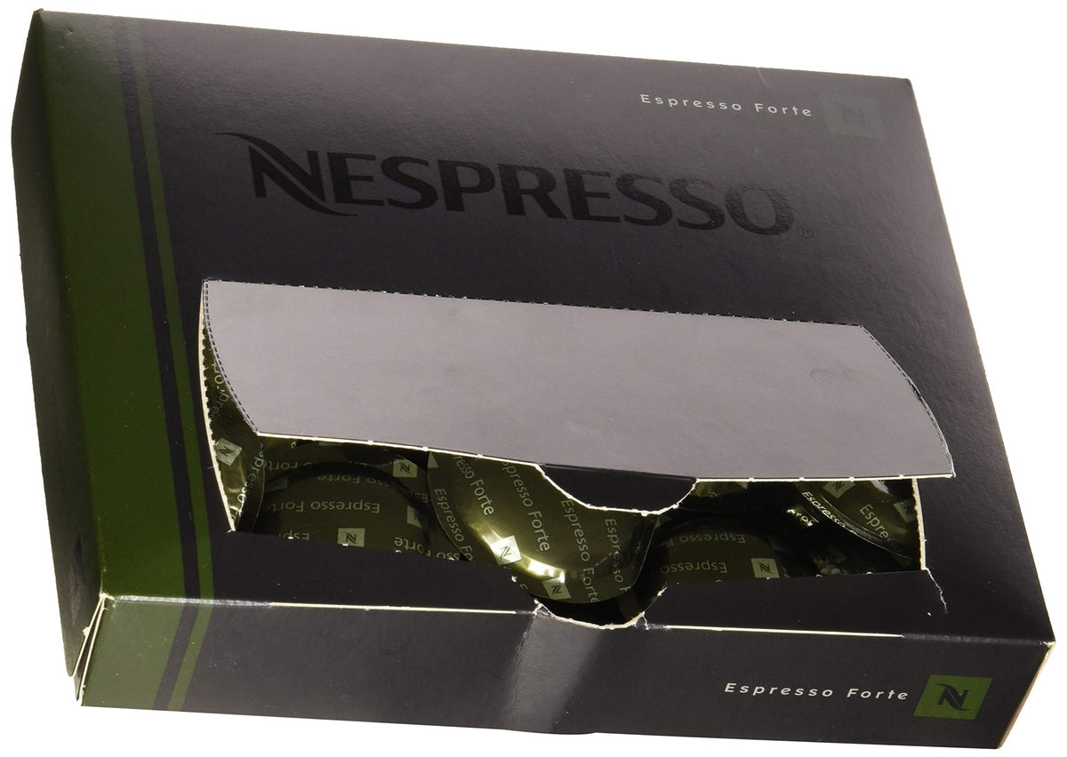 Nespresso Pro capsules/pads, 50 x ‘Lungo Forte’ for Nespresso Set Pro systems.