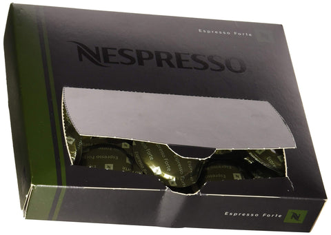 Nespresso Pro capsules/pads, 50 x ‘Lungo Forte’ for Nespresso Set Pro systems.