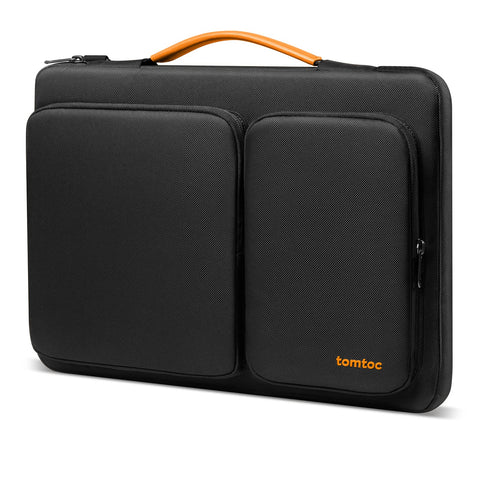 tomtoc 360 Protective Laptop Case for 13-inch MacBook Air M3 A313 2024, M2/A2681 M1/A2337 2022, 13" MacBook Pro M2/A2686 M1/A2338 2024-2016, 13" iPad Pro M4 & iPad Air M2 2024, 13" Surface Pro 2024