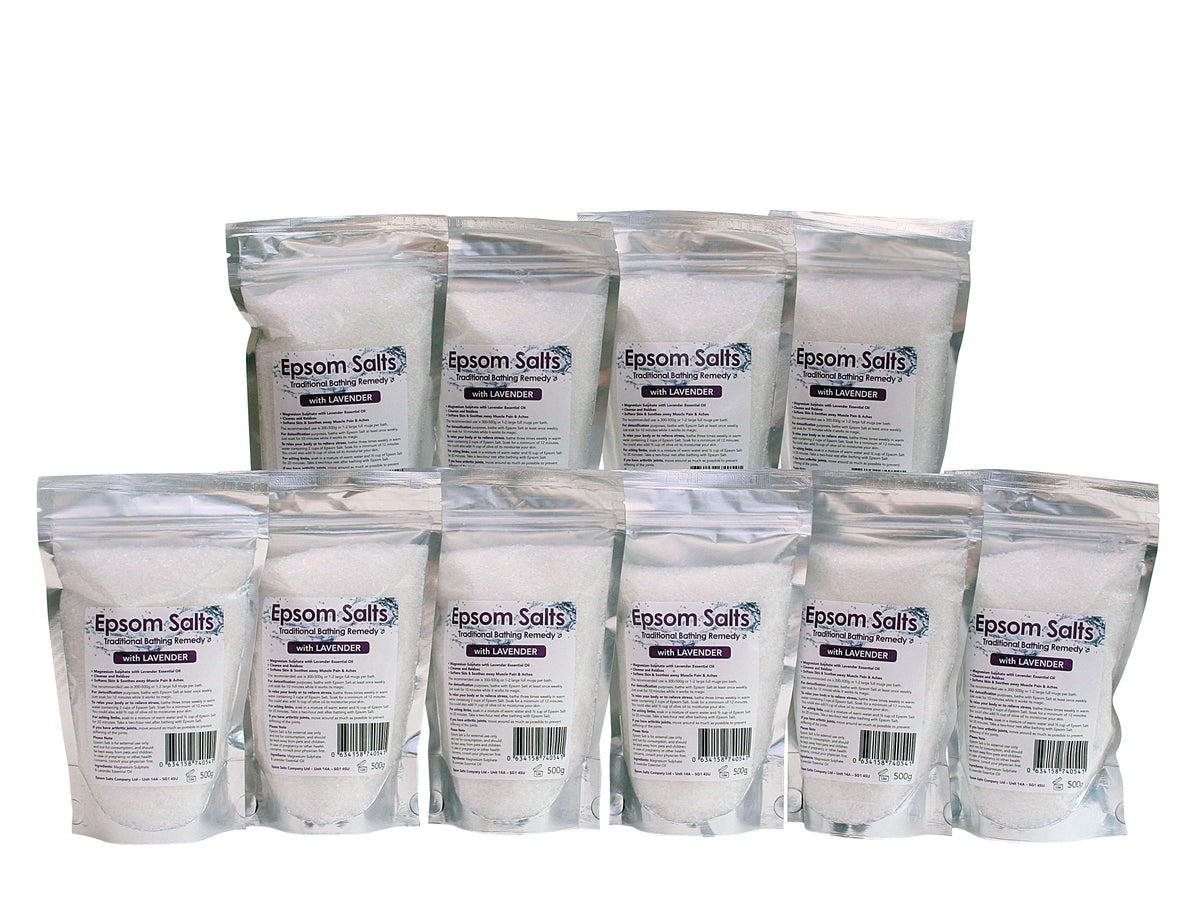 Epsom Salts with Lavender 5 Kg