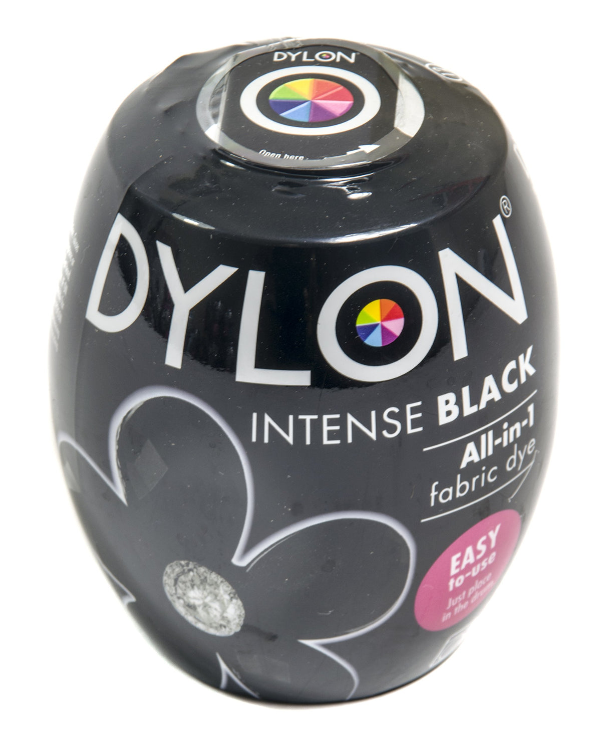 Dylon Machine DYE POD 12 Intense Black, pack of 3