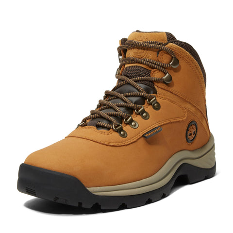 Timberland Men's White Ledge Mid Waterproof Hiking Boot, Wheat-New 2024, 9 Wide