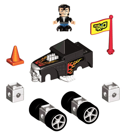 Fisher-Price TRIO Hot Wheels Bone Shaker
