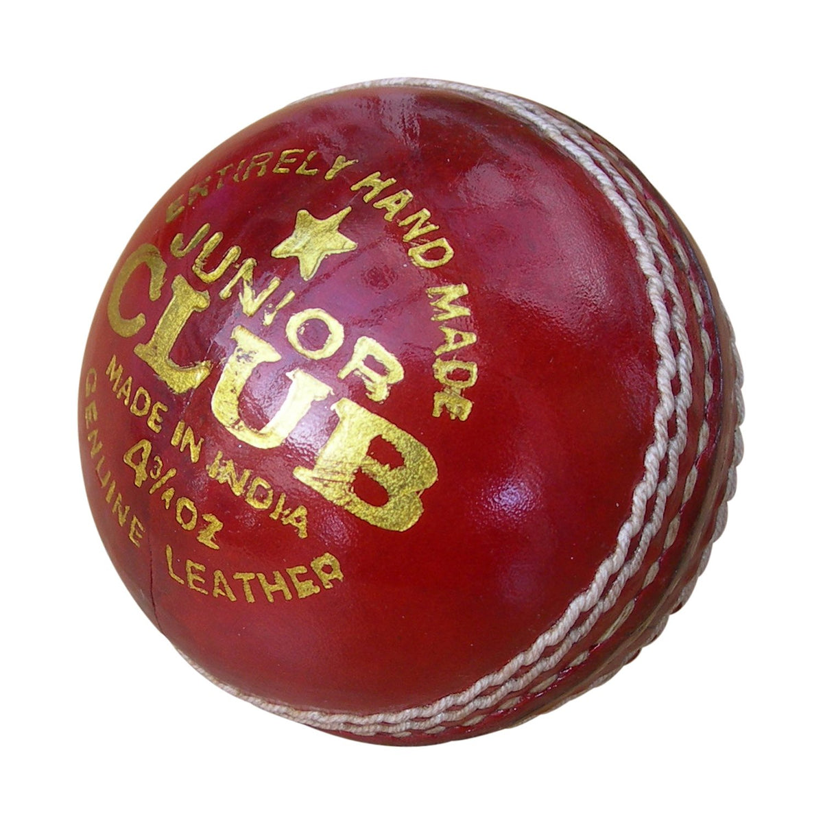 opttiuuq Qvu Kandy Club Leather Cricket Ball. Match Quality MCC Regulation Cricket Ball. Pure Performance Products. Hand Made Traditional Construction. Juniors 4.75oz (Pack of 3)