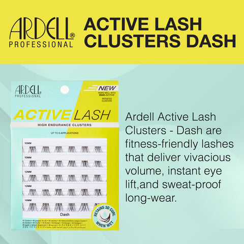 Ardell Active 40 Piece Lash Clusters Dash