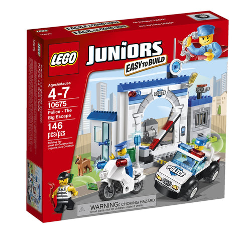 LEGO 10675 Juniors Police - The Big Escape