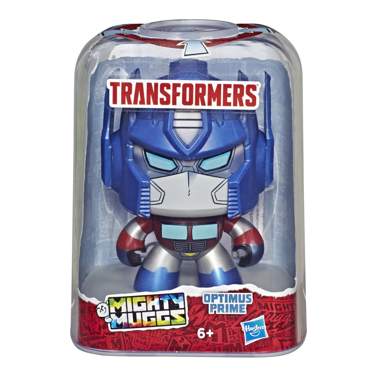 Transformers Mighty Muggs Optimus Prime #1