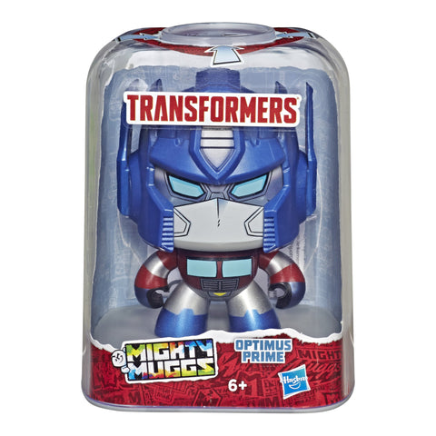 Transformers Mighty Muggs Optimus Prime #1