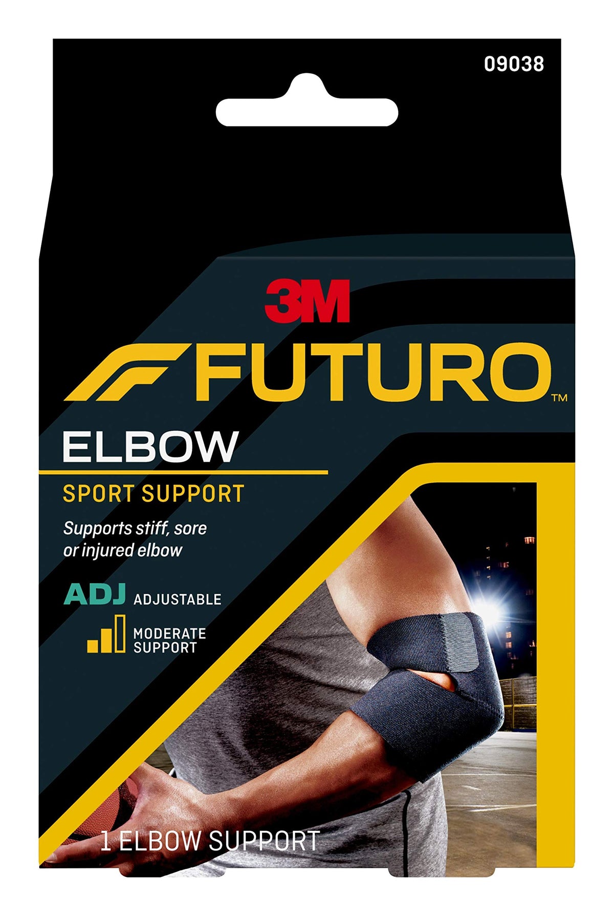 FUTURO Sport Elbow Support Adjustable 1 ea