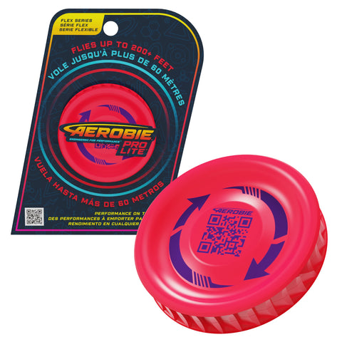 Aerobie Pro Lite Miniature Throwing Discs, Perfect for Kids, Backyard Games & Disc Golf, Outdoor Games for Adults and Family Ages 5 & Up