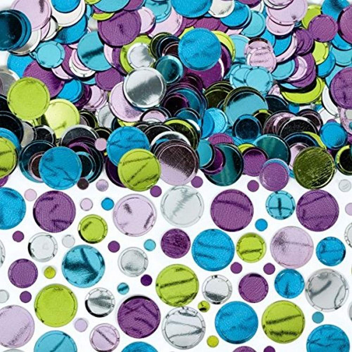 Amscan 369120 Bright Dots Confetti | 1 pack | Party Decor