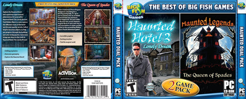 Haunted Hotel 3 Lonely Dream and Haunted Legends The Queen of Spades (2 Game Pack) - PC