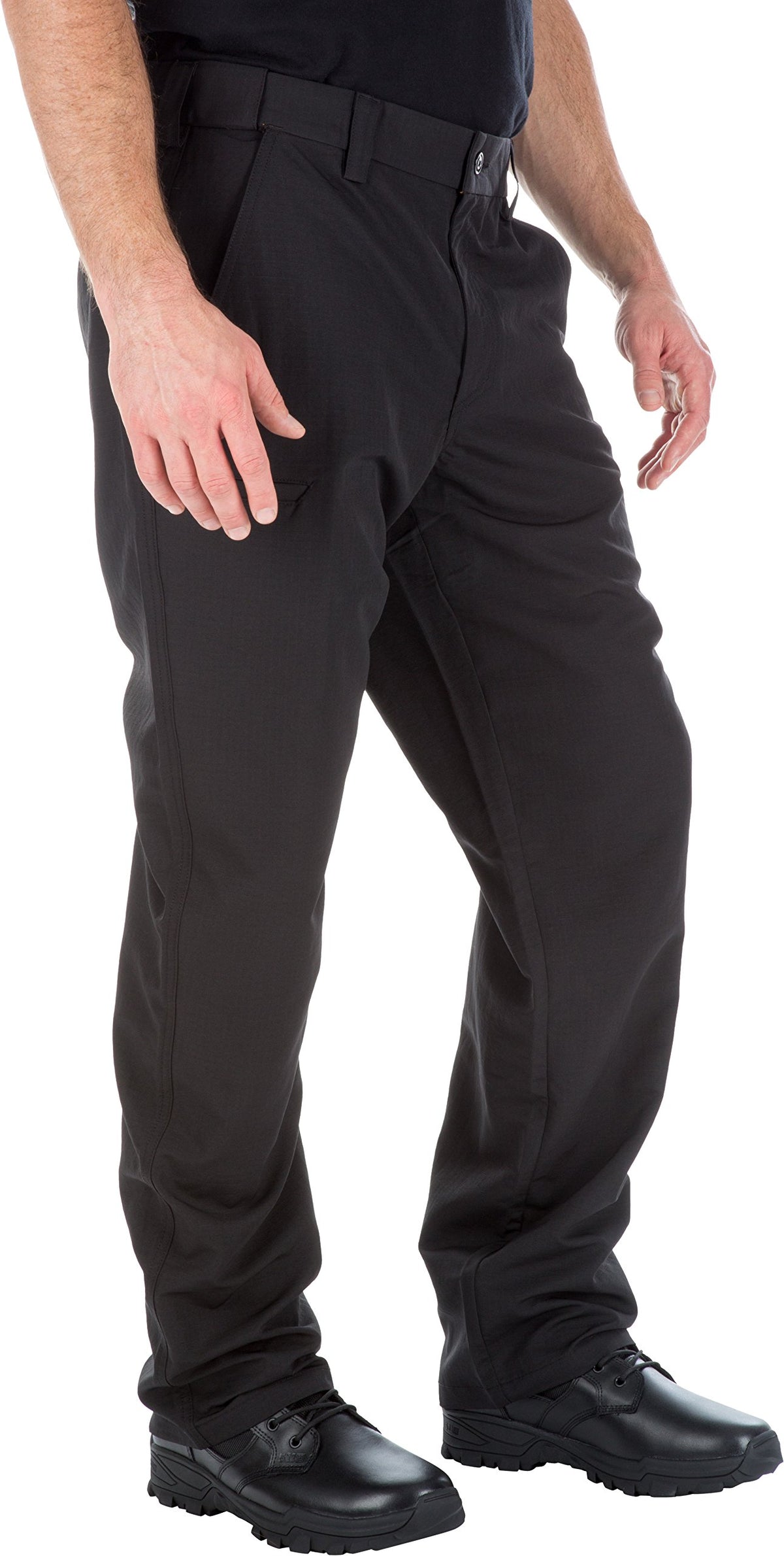 5.11 TACTICAL SERIES Men's Fast-Tac Urban Pants, Black, Large/Size 28-34
