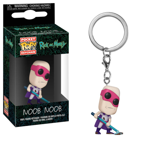 Funko POP! Keychain: Rick and Morty - Noob - Noob