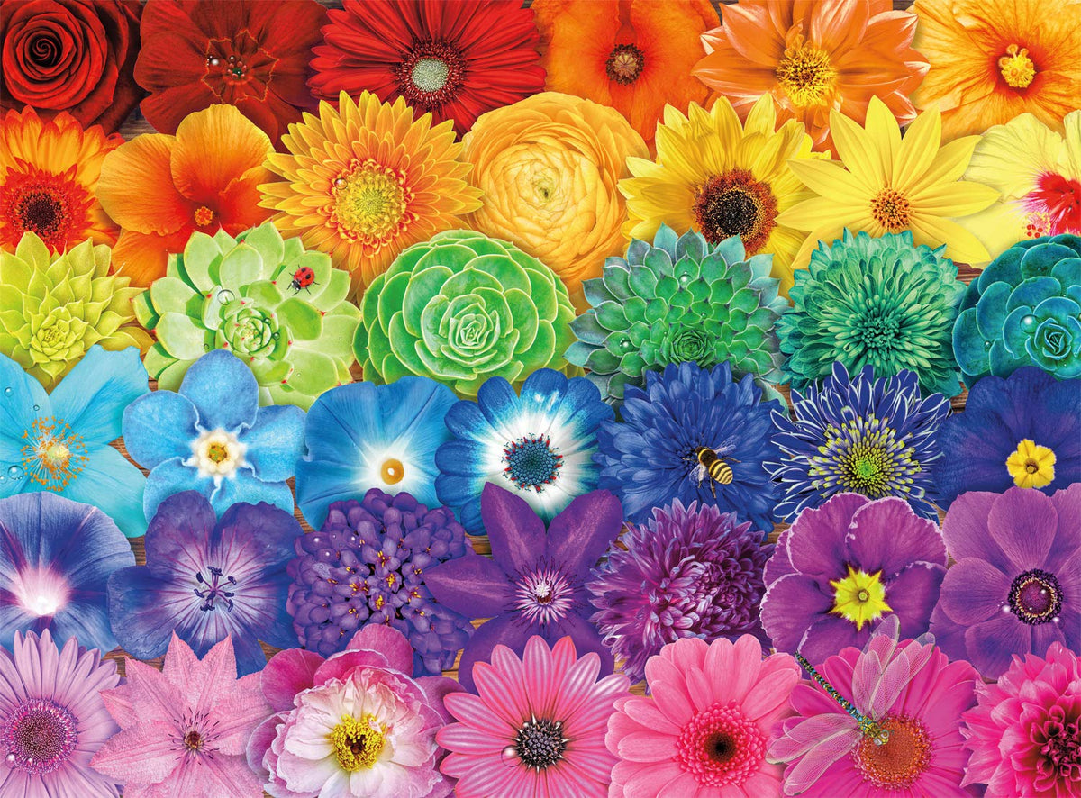 Buffalo Games - Blooms of Color - 1000 Piece Jigsaw Puzzle