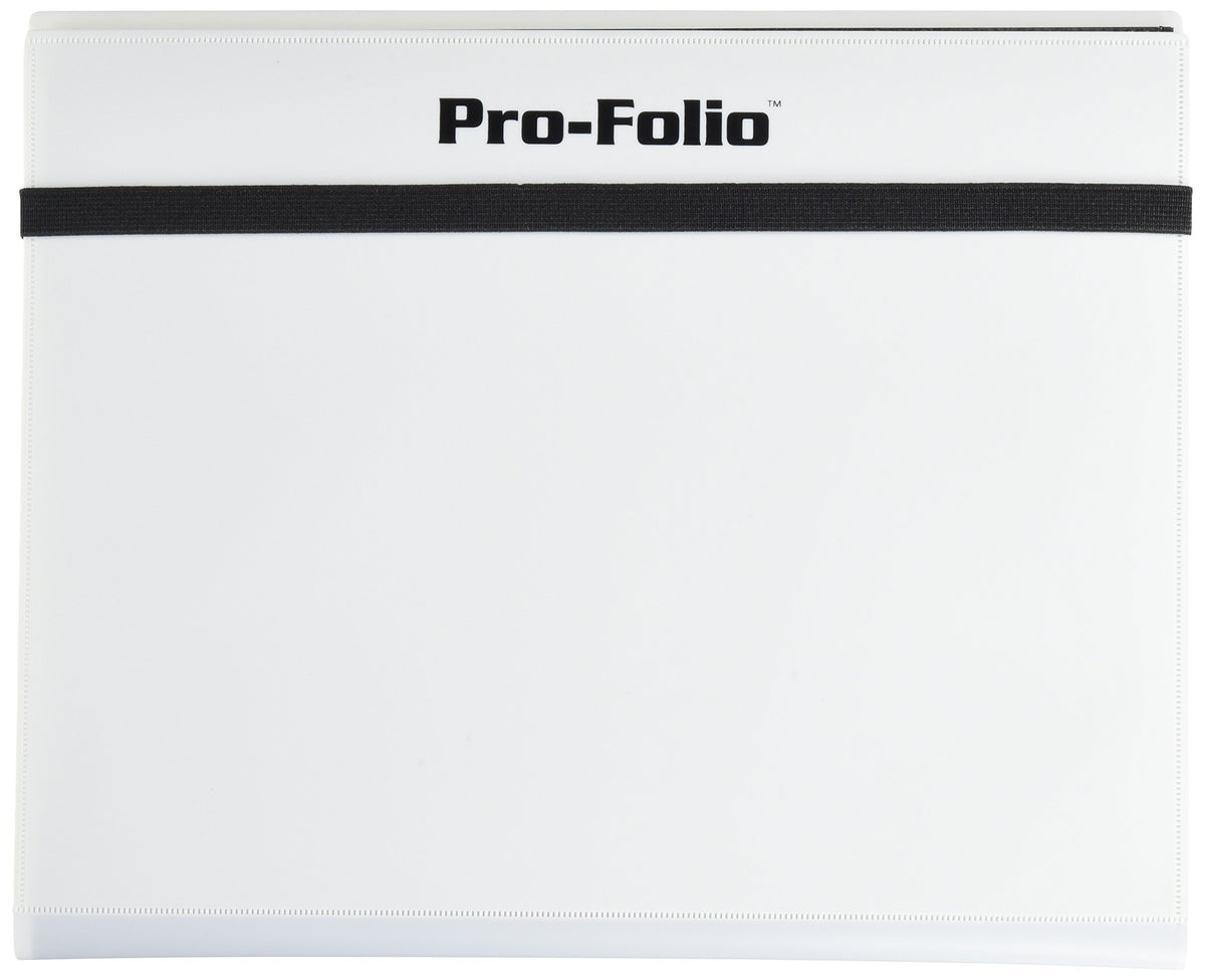 BCW Pro-Folio 9-Pocket Card Album - Black | Archival Safe, Side-Loading Trading Card Binder | Premium Collectible Storage Solution for Trading Cards, TCG, Sports Cards, and More - 360-Card Capacity