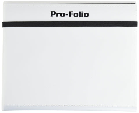 BCW Pro-Folio 9-Pocket Card Album - Black | Archival Safe, Side-Loading Trading Card Binder | Premium Collectible Storage Solution for Trading Cards, TCG, Sports Cards, and More - 360-Card Capacity