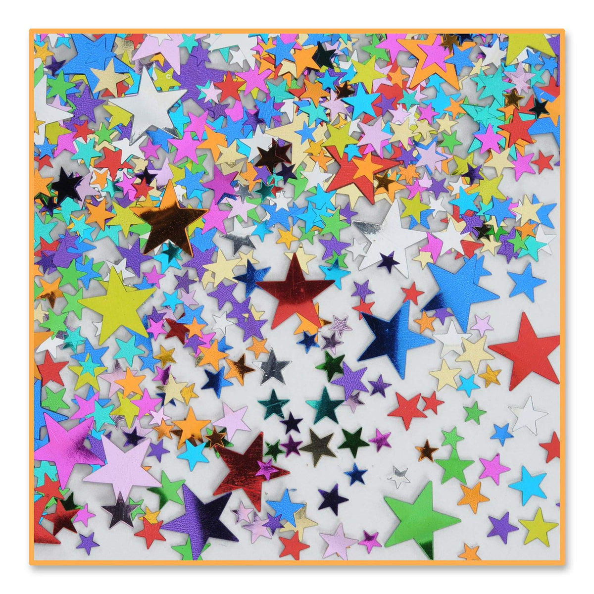 Beistle Party Confetti, Multicolored