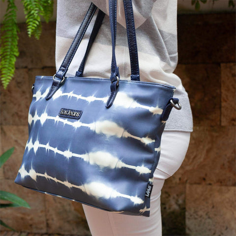 Lois - Large Tote Bags for Women - Elegant Tote Bags for Women - Women's Large Tote Bag Multiposition - Casual Travel Shoulder Bags Women - Tote Bag by Lois Brand 310881, Blue