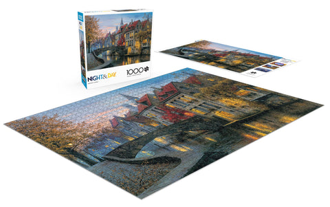 Buffalo Games - Dreamy Canal - 1000 Piece Jigsaw Puzzle