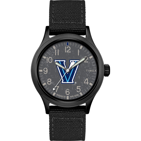 Timex Tribute Men's Collegiate Scout 40mm Watch - Villanova Wildcats with Black Fabric Strap