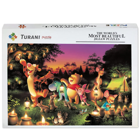 Turani 1000 Piece Puzzles for Adults 1000 Piece Jigsaw Puzzles 1000 Pieces for Adults Jigsaw Puzzle Series Puzzles 1000 Piece Puzzle Style2(Wooden Puzzle)
